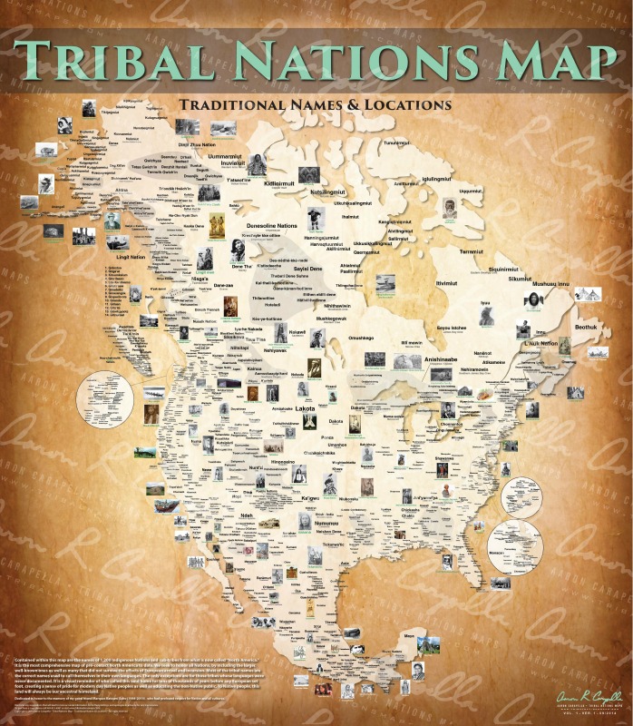 native american map